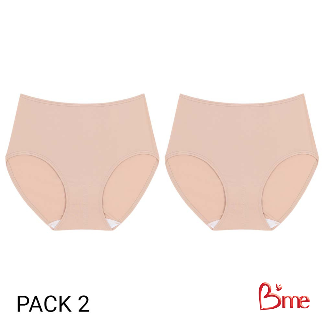 B'me กางเกงใน อนามัยแบบกลางวัน รุ่น ME7072 Pack2