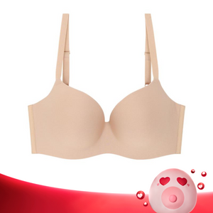 B'me เสื้อชั้นใน ไร้โครง รุ่น ME1A3N ฟองกลาง Level 2