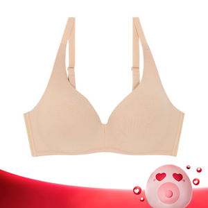 B'me เสื้อชั้นใน ไร้โครง รุ่น ME1A3R ฟองบาง Level 1