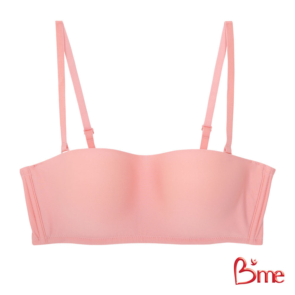 B'me เสื้อชั้นใน มีโครงถอดสาย รุ่น ME1A91 ฟองบาง Level 1 สีพีช