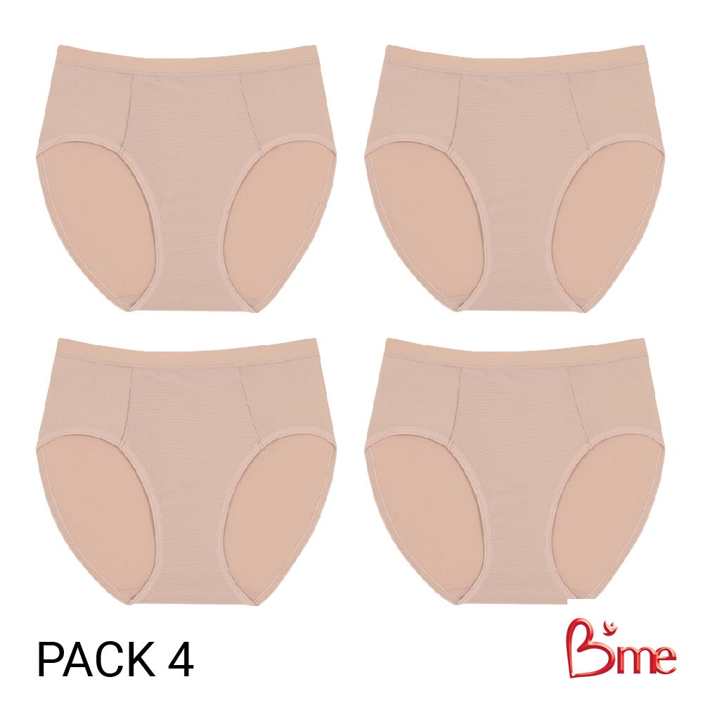 B'me กางเกงในรุ่น ME7075 Pack4