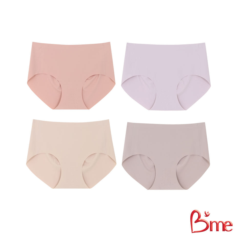 B'me กางเกงใน รุ่น ME7107 Pack4 คละสี