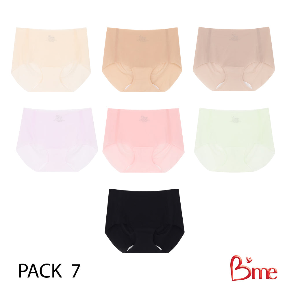 B'me กางเกงใน รุ่น ME7A1B Pack7 คละสี