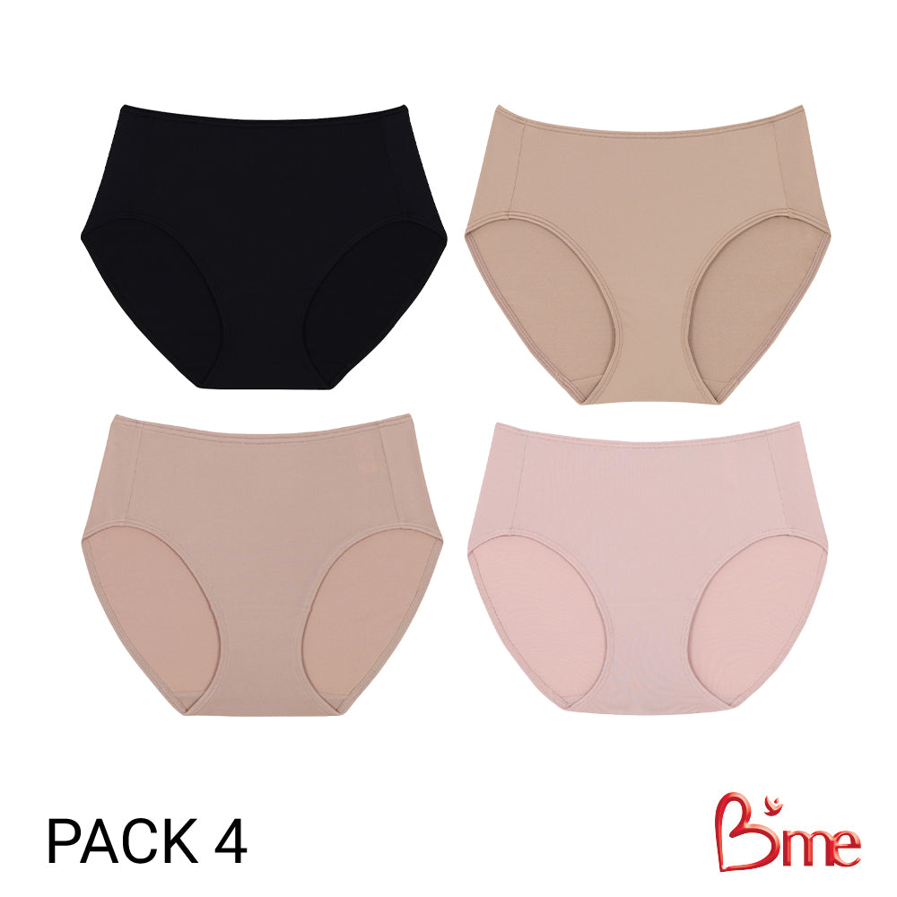 B'me กางเกงใน รุ่น ME7A83 Pack4