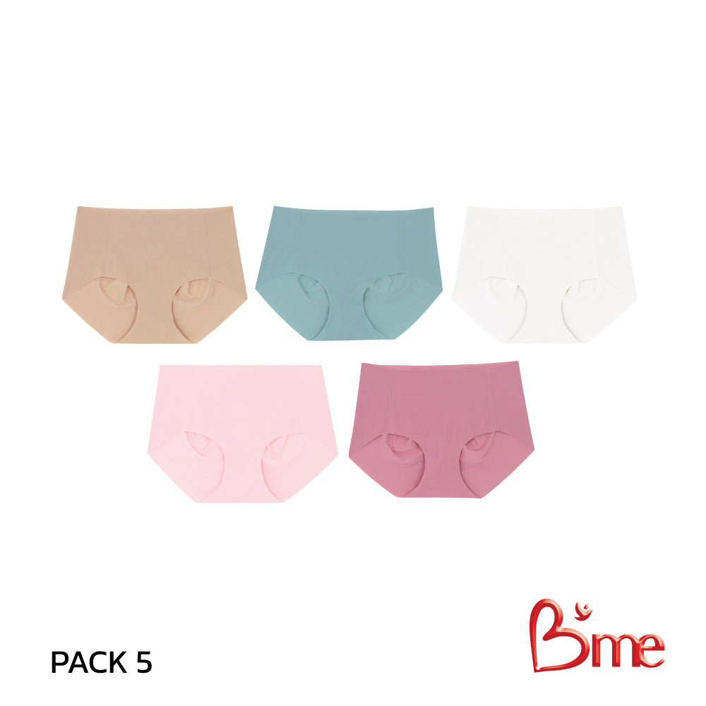 B'me กางเกงใน รุ่น ME7A91 Pack5 คละสี