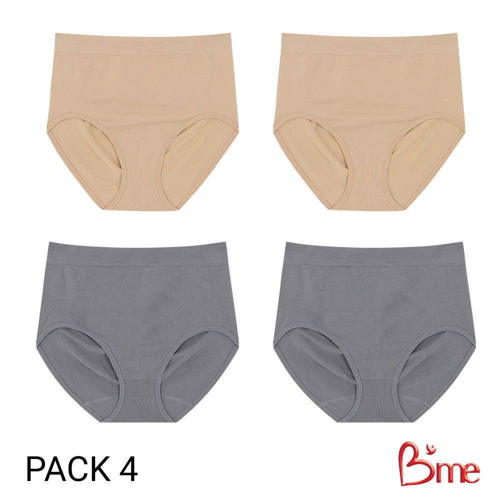 B'me กางเกงใน รุ่น ME7A97 Pack4 คละสี