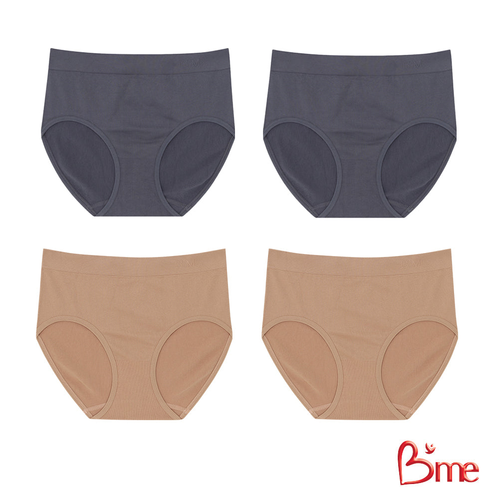 B'me กางเกงใน รุ่น ME7A99 Pack4 คละสี