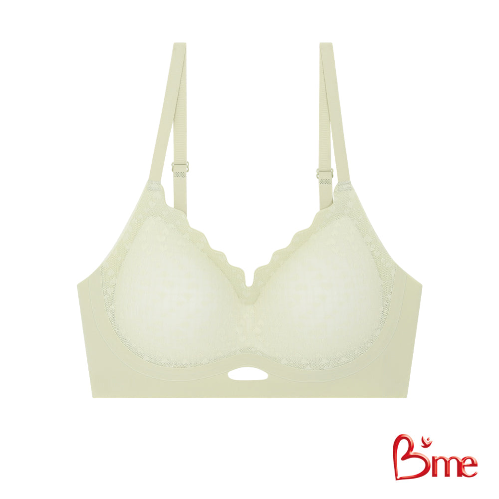 B'me เสื้อชั้นในไร้โครง level 1 ฟองบาง รุ่น ME1A4H มี 3 สี : สีเขียว สีเทา สีส้ม