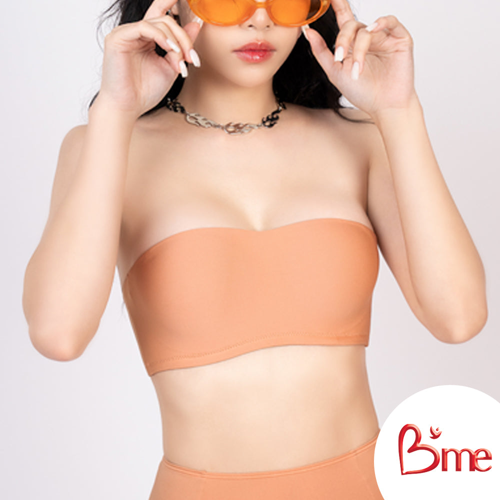 B'me เสื้อชั้นในมีโครงถอดสาย level 1 ฟองบาง รุ่น ME1C1D สีนู้ด สีดำ สีน้ำตาลอมส้ม สีครีม