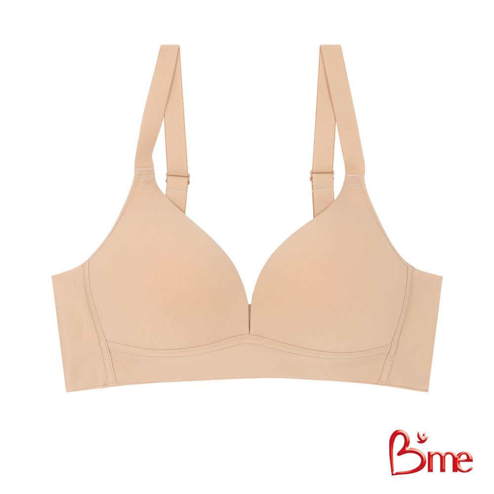 B'me เสื้อชั้นในไร้โครง level 1 ฟองบาง รุ่น ME1G62 มี 2 สี : สีนู้ด สีเทาเข้ม