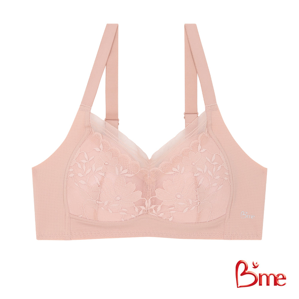 B'me เสื้อชั้นในไร้โครง level 2 ฟองกลาง รุ่น ME1G68 สีเบจ สีเทา สีชมพู