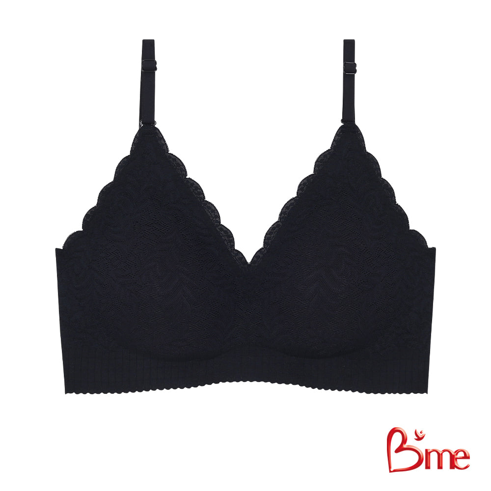 B'me เสื้อชั้นใน ไร้โครง รุ่น ME1G71 ฟองกลาง Level 2
