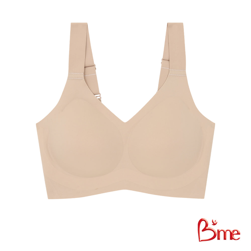 B'me เสื้อชั้นในไร้โครง level 1 ฟองบาง รุ่น ME1G78 มี 3 สี : สีนู้ด สีเทาเข้ม