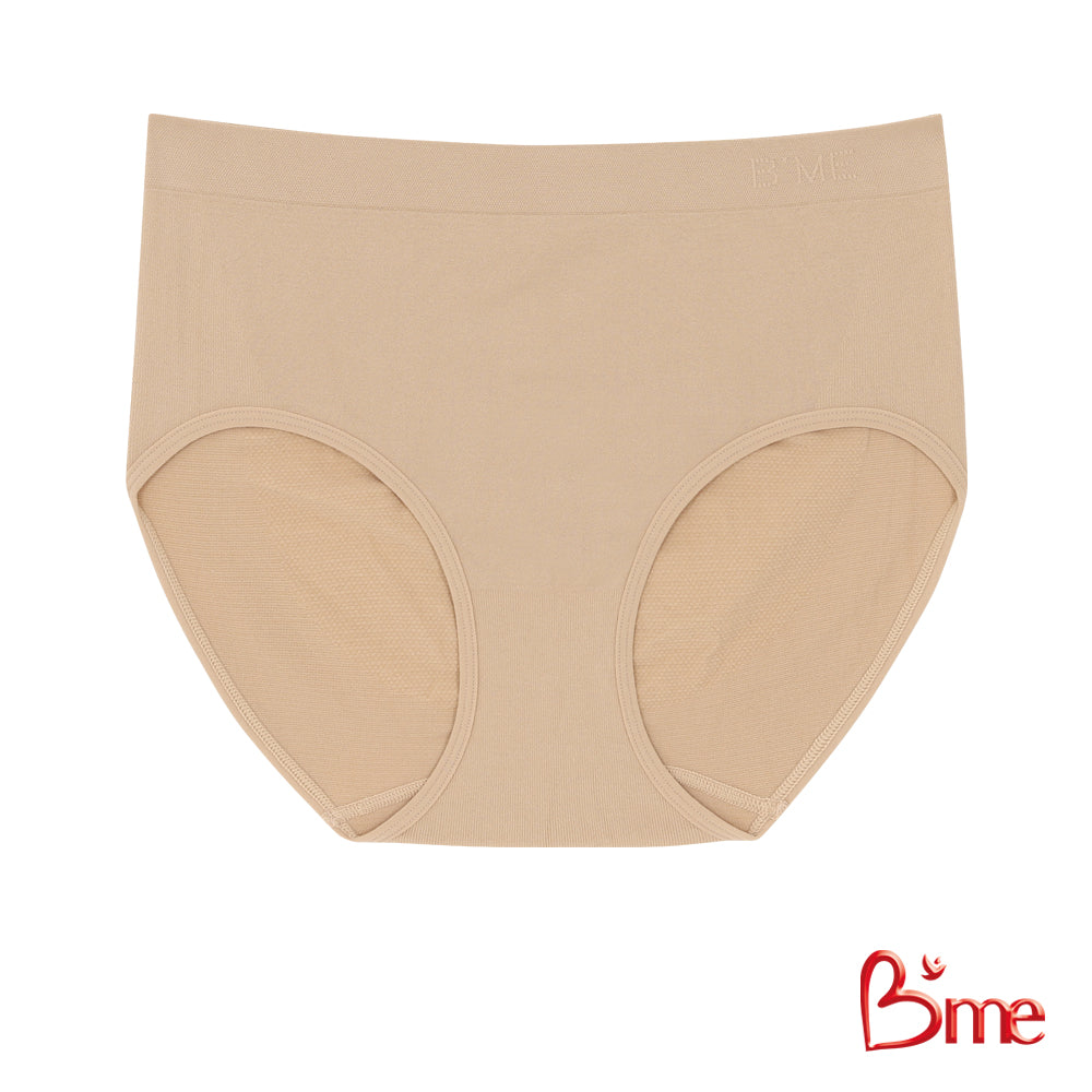 B'me กางเกงใน รุ่น ME7110 สีนู้ด สีเทาเข้ม (FREE SIZE:XXL-4XL)