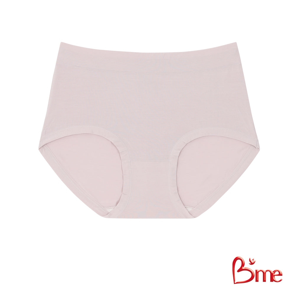B'me กางเกงในทรงHalf(L-XXL) รุ่น ME7A1H มี4สี สีชมพูหม่น สีเหลืองครีม สีม่วงหม่น สีฟ้าเทา