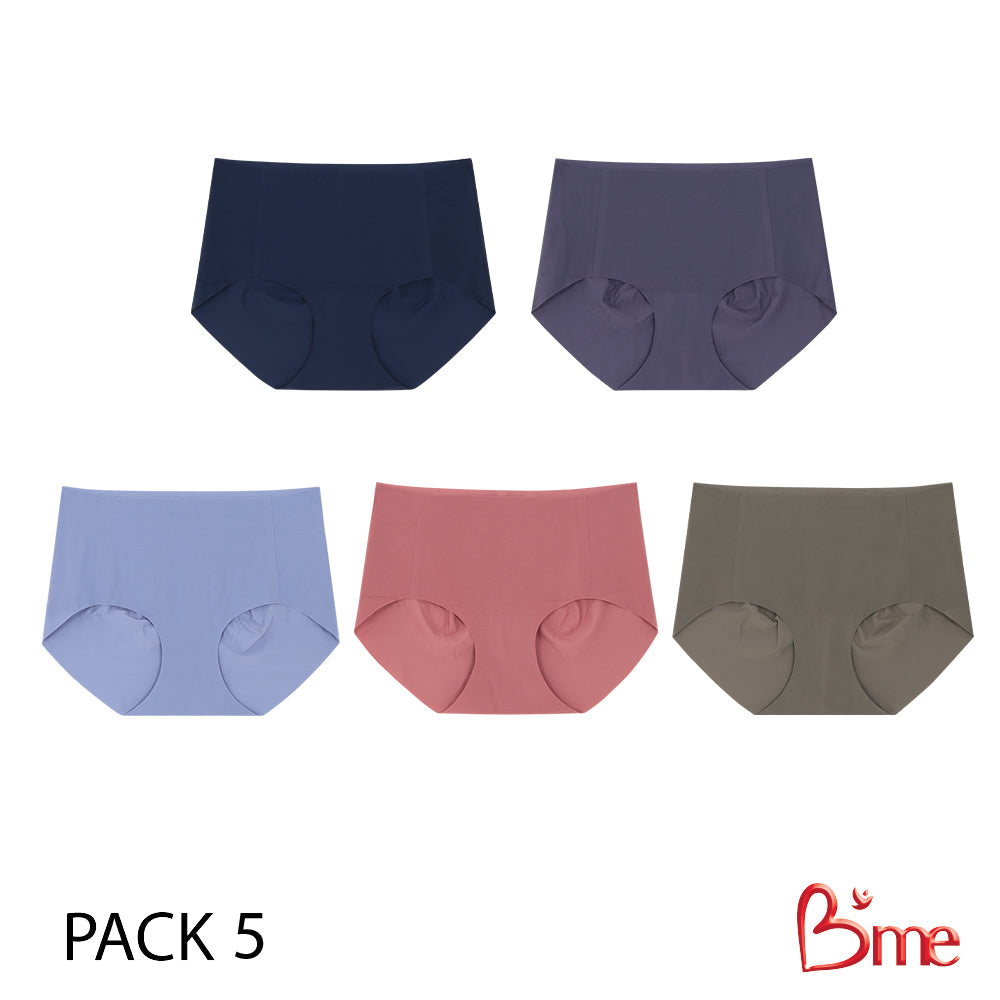 B'me กางเกงใน รุ่น ME7A1P (แพ็ก 5 ตัว) คละสี