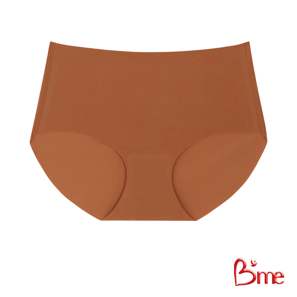 B'me กางเกงในเอวกลาง รุ่น ME7A1R สีน้ำตาล สีฟ้าเข้ม สีม่วง