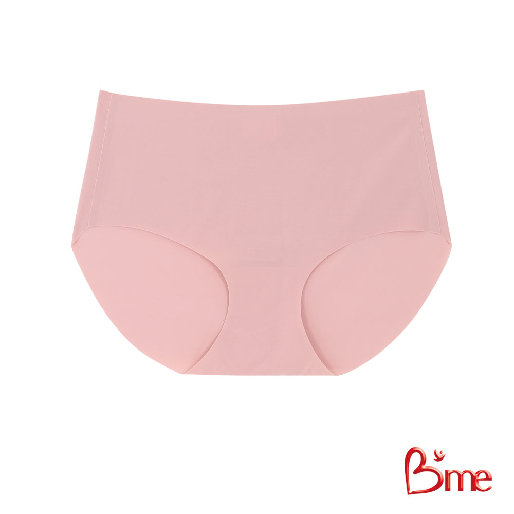 B'me กางเกงในเอวกลาง รุ่น ME7A1S สีชมพูเบจ สีเขียว สีฟ้าอ่อน สีม่วง