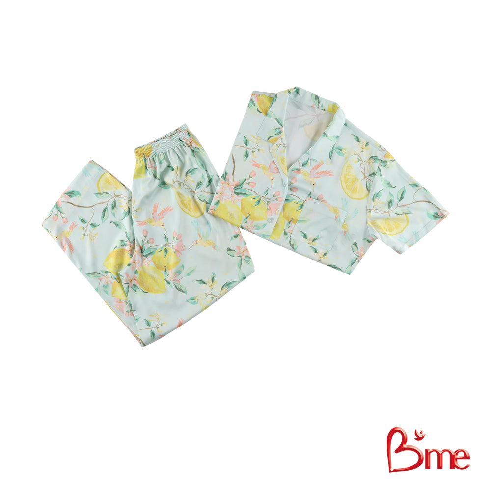 B'me ชุดนอน รุ่น ME8805 มี 4 สี สีเขียว สีดำ สีชมพู สีฟ้า